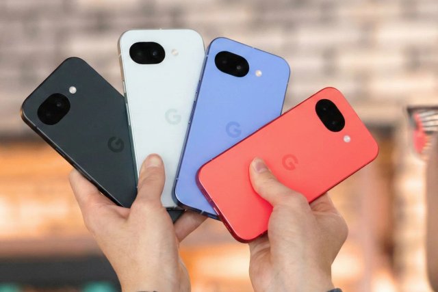 Google unveils the budget Pixel 10a