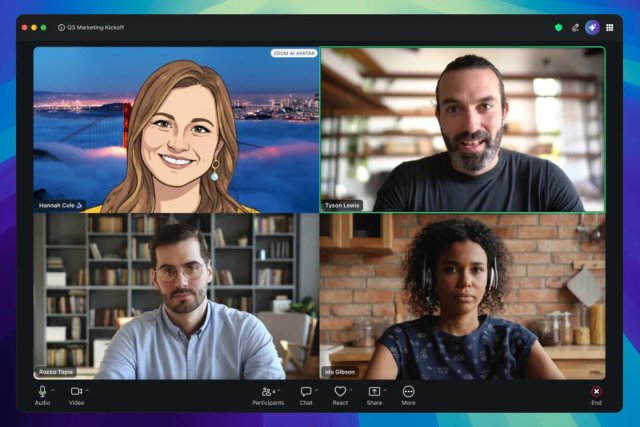 Zoom introduces AI avatars and launches its own AI-powered office suite