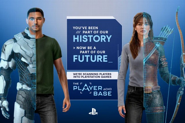 Sony will scan fans and turn them into PlayStation game characters