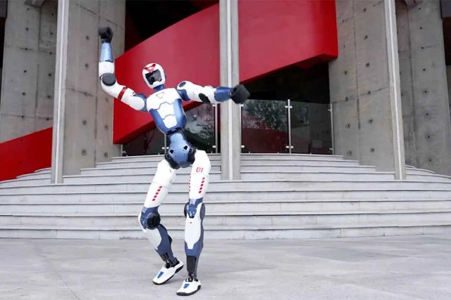 Unitree expands sales of humanoid robot R1 to global markets