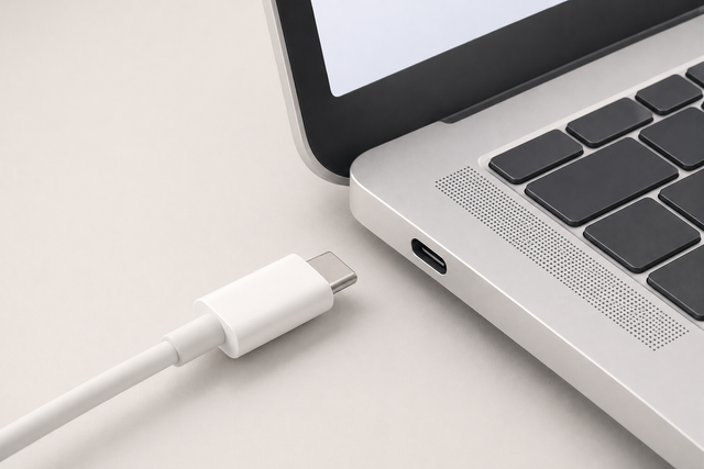 EU now requires USB-C charging on new laptops up to 100W