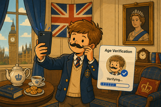 Report finds UK children easily circumvent online age checks