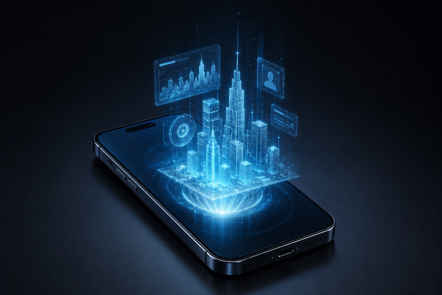 Apple is working on a holographic 'Spatial iPhone'