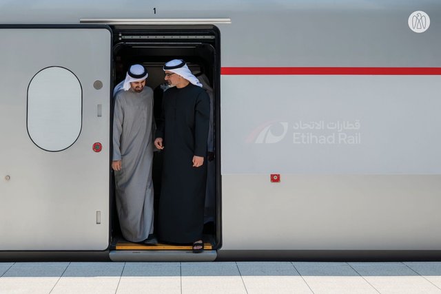 Etihad Rail reveals launch date, fares, and station list for UAE passenger network
