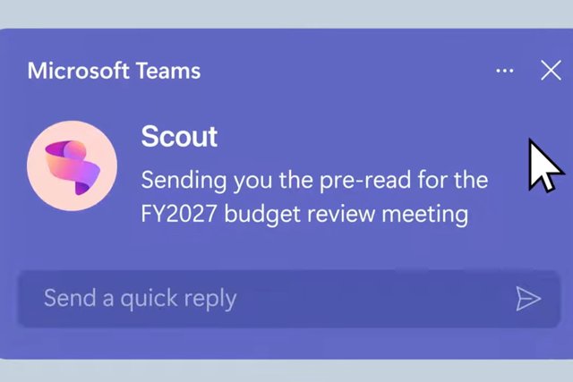Microsoft launches Scout, a personal AI agent for Microsoft 365