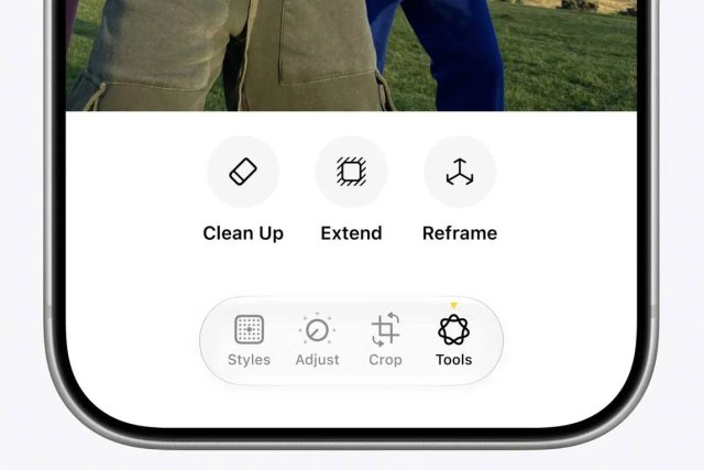 Photos on iOS 27 gains new AI editing tools