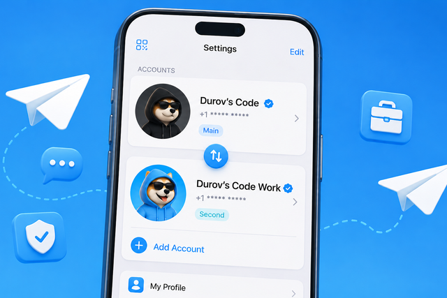 How to Create a Second Telegram Account in 2026