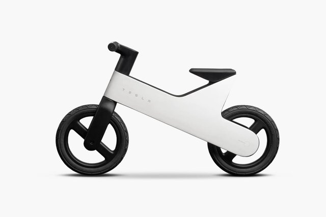 Tesla launches a $225 balance bike for kids