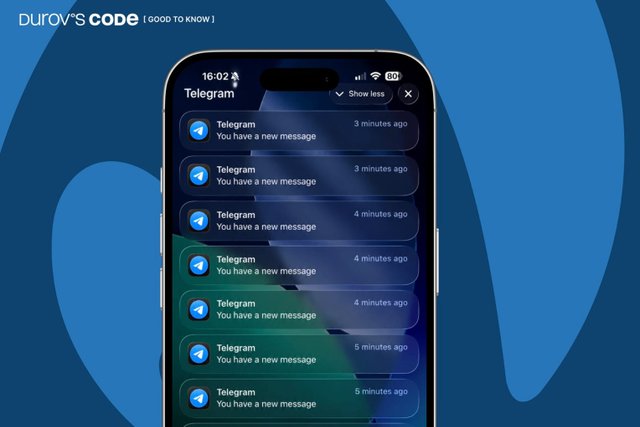 Telegram bug causes iPhone overheating and hundreds of fake notifications. How to fix it
