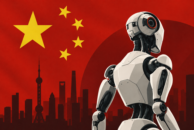 China is testing humanoid robots for military use