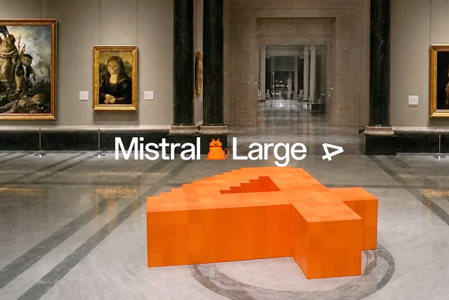 Mistral launches Large 4 to take on closed and open AI rivals