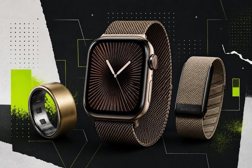Fitness coach compares Apple Watch, Oura, Whoop, and Fitbit after a week of testing