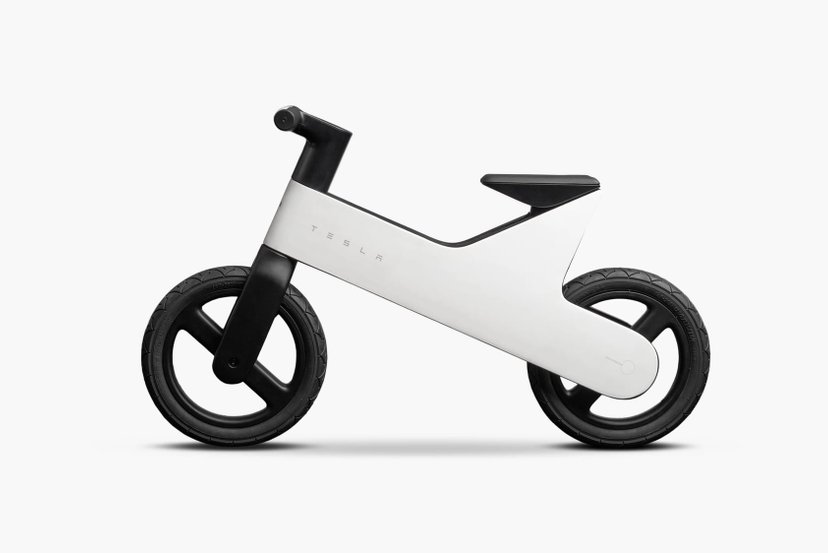 Tesla launches a $225 balance bike for kids