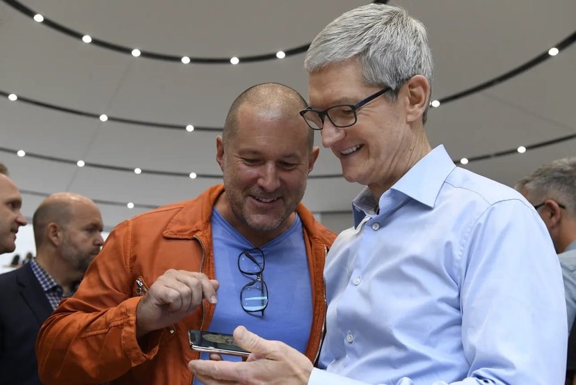 Why Apple left Jony Ive out of its lawsuit against OpenAI