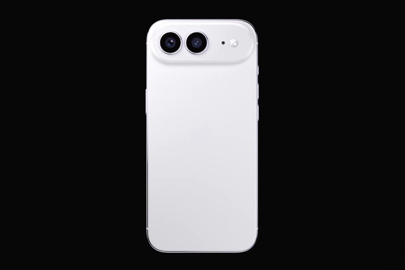 iPhone Air 2 renders show rumored lavender design and second camera
