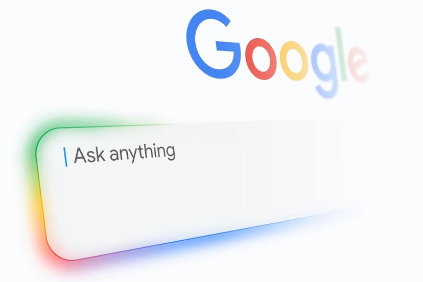 Google is testing a homepage without the Search button
