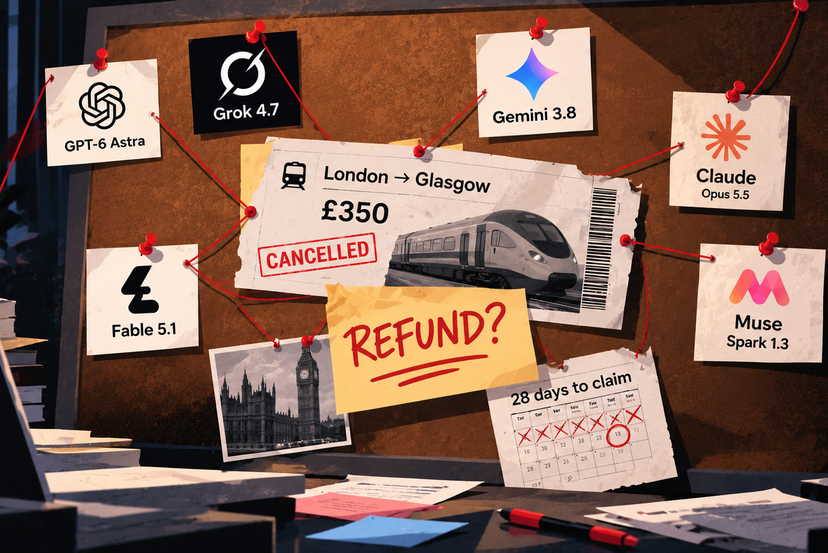 AI agents resorted to spam and false claims in a £350 refund experiment
