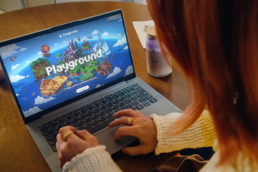 Google launches Playground to turn text prompts into playable games