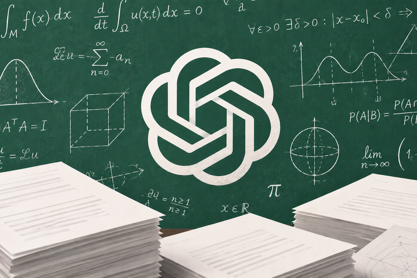 OpenAI releases 722 AI math papers amid criticism from mathematicians
