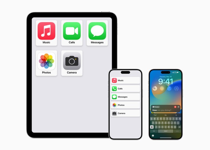 Apple introduces new accessibility features for people with disabilities