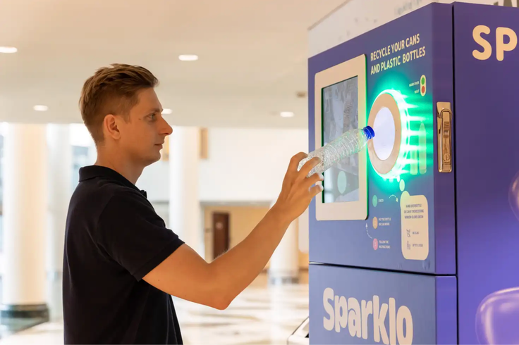 Sparklo Machine SPARKLO: Revolutionizing the eco-industry for a better future
